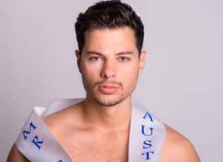 Jordan Bruno Heads to South Africa for Mr Gay World Jordan Bruno, Mr Gay Pride Australia, prepares for Mr Gay World in South Africa - Daniel Enright Photography