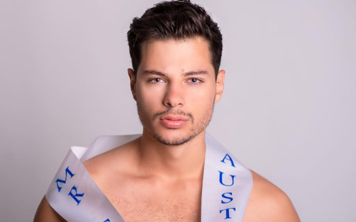 Jordan Bruno, Mr Gay Pride Australia, prepares for Mr Gay World in South Africa - Daniel Enright Photography