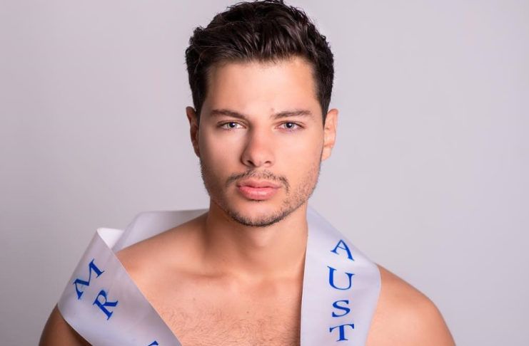 Jordan Bruno Heads to South Africa for Mr Gay World Jordan Bruno, Mr Gay Pride Australia, prepares for Mr Gay World in South Africa - Daniel Enright Photography