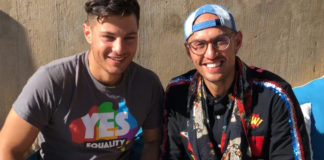 Mr Gay World 2018 Jordan Bruno Reflects On His Victory with Ricky Devine-White Mr Gay World 2018 Jordan Bruno and first runner-up Ricky Devine-White