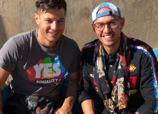 Mr Gay World 2018 Jordan Bruno Reflects On His Victory with Ricky Devine-White Mr Gay World 2018 Jordan Bruno and first runner-up Ricky Devine-White