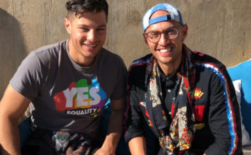 Mr Gay World 2018 Jordan Bruno Reflects On His Victory with Ricky Devine-White Mr Gay World 2018 Jordan Bruno and first runner-up Ricky Devine-White