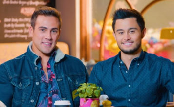 Neighbours Gay Engagement – Now Will Tom Daley Come To The Wedding? Matt Wilson and Takaya Honda during Neighbours Q&A (Youtube)