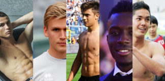 Gay Nation’s Hottest Footballers of the 2018 World Cup
