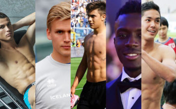 Gay Nation’s Hottest Footballers of the 2018 World Cup