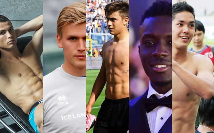 The Hottest Soccer Players at the 2018 World Cup