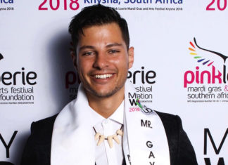 An Open Letter From Mr Gay World 2018 Jordan Bruno Mr Gay World 2018 Jordan Bruno - (Gerhard Meiring Photography)