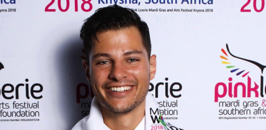 Mr Gay World 2018 Jordan Bruno - (Gerhard Meiring Photography)