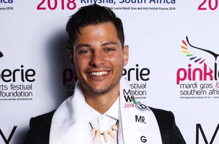 An Open Letter From Mr Gay World 2018 Jordan Bruno Mr Gay World 2018 Jordan Bruno - (Gerhard Meiring Photography)