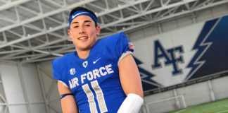 First US Air Force Academy Footballer Comes Out Publicly As Gay Bradley Kim (Instagram)