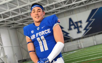 First US Air Force Academy Footballer Comes Out Publicly As Gay Bradley Kim (Instagram)