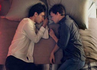 Gay Conversion Therapy Feature Film ‘Boy Erased’ Trailer Drops with Troye Sivan Single ‘Revelation’ Theodore Pellerin stars as Xavier and Lucas Hedges stars as Jared in Joel Edgerton's BOY ERASED, a Focus Features release.