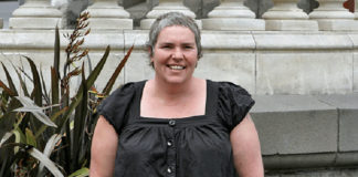 Cissy Rock Announced as New Auckland Pride Chairperson New Auckland Pride Chairperson Cissy Rock
