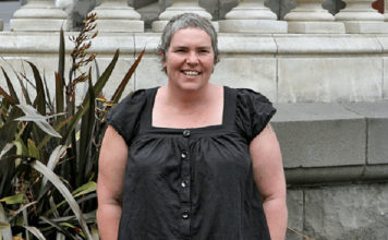 Cissy Rock Announced as New Auckland Pride Chairperson New Auckland Pride Chairperson Cissy Rock