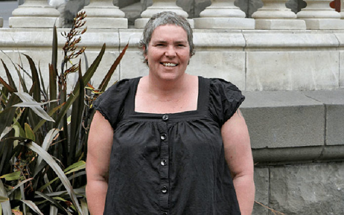 New Auckland Pride Chairperson Cissy Rock