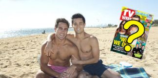 Neighbours Historic Same-Sex Wedding Snubbed From TV Week Front Cover tv week snubs neighbours same-sex wedding