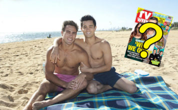 Neighbours Historic Same-Sex Wedding Snubbed From TV Week Front Cover tv week snubs neighbours same-sex wedding