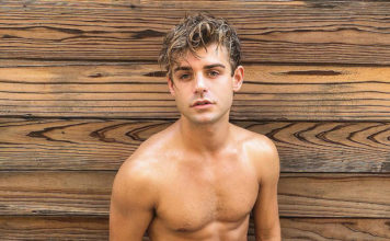 Disney Star Comes Out In Emotional Instagram Post Garrett Clayton (Instagram)