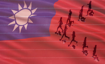 China and Taiwan in Spat Over Displaying National Flags at Gay Games in Paris