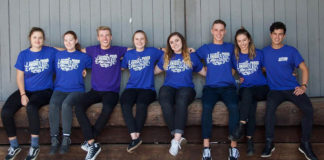 Empower Together – Wear it Purple Day August 31 Some of the Wear it Purple team preparing for Wear it Purple Day on Friday 31 August - (Instagram)