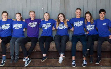 Empower Together – Wear it Purple Day August 31 Some of the Wear it Purple team preparing for Wear it Purple Day on Friday 31 August - (Instagram)