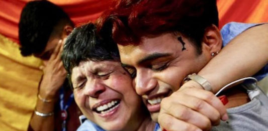 After 150 years the Supreme Court of India has just overturned a law banning same sex couples! Huge victory for equality!