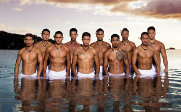 Mister Tahiti Showing Off the Delights of the Pacific Islands Mister Tahiti Contestants 2018 (Supplied)