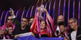 Jerusalem May Loose Chance to Host Eurovision 2019 Due to Religion Rather than Politics Netta winning for Israel at Eurovision 2018