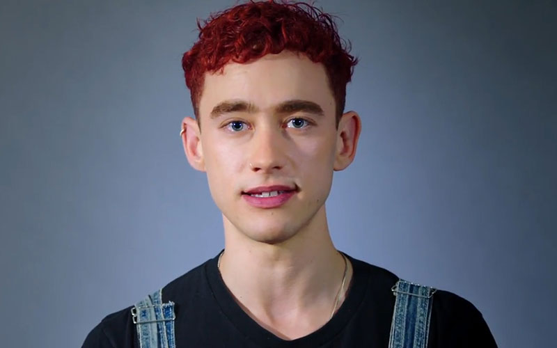 Olly alexander dizzy перевод песни. Олли Александер. Olly Alexander 2022.