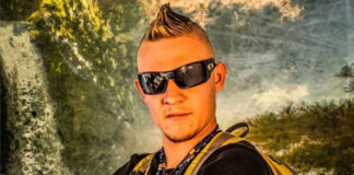 ‘Red-blooded’ Zimbabwe Man Shows How He Deals With ‘Homosexuals Invading His Town’ Zimbabwe man Paul Teasdale (Facebook)