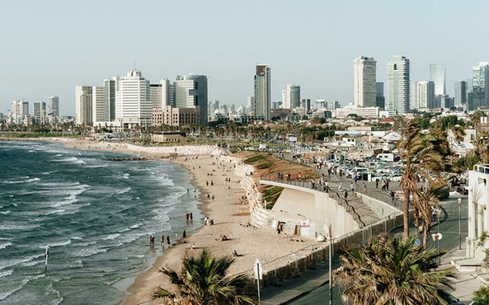 Tel Aviv Israel - Host city for Eurovision 2019