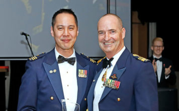 Australian Defence Force Chief Heaps Praise on Courageous LGBTI Members Vince Chong (President DEFGLIS) & Mel Hupfield (Chief of Joint Operations)