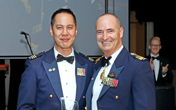 Vince Chong (President DEFGLIS) & Mel Hupfield (Chief of Joint Operations)