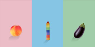 The World’s First Rainbow Condom Shows A Naughty Side celebrate condoms rainbow condoms