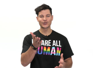 Bottom Shaming – Mr Gay World Jordan Bruno Asks Why? Mr Gay World 2018 Jordan Bruno (Youtube)