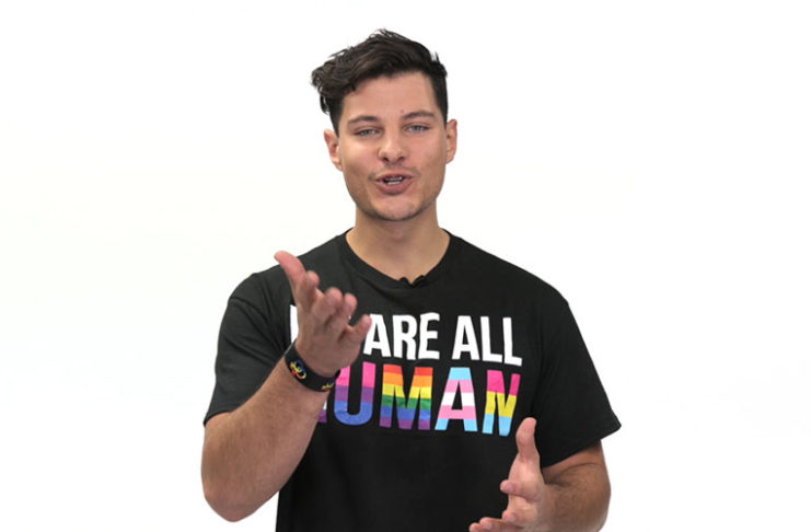 Bottom Shaming – Mr Gay World Jordan Bruno Asks Why? Mr Gay World 2018 Jordan Bruno (Youtube)