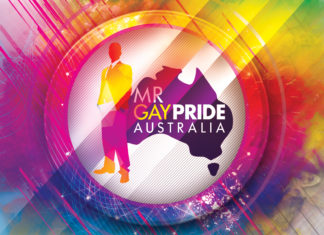 Mr Gay Pride Australia 2019 Registrations Open mr gay pride australia 2019