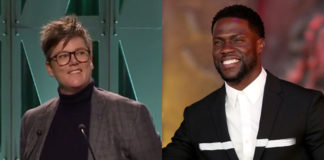 Hannah Gadsby Possible Replacement for Kevin Hart as Oscars Host After Homophobic Tweets Surface Hannah Gadsby and Kevin Hart