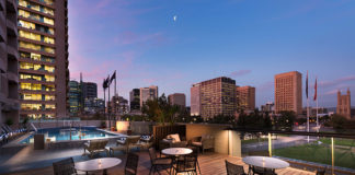 Satisfy Your Taste-buds, Your Thirst and Good Times by Discovering Adelaide Hilton Adelaide Pool deck view (Supplied)