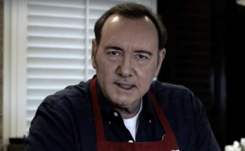 Kevin Spacey Charged With Sexual Assault as Bizarre Video Appears Online Kevin Spacey in bizarre YouTube video (YouTube)