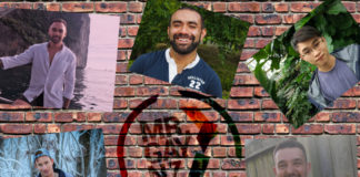 Introducing Your Finalists For Mr. Gay New Zealand 2019 MGNZ Finalist 1