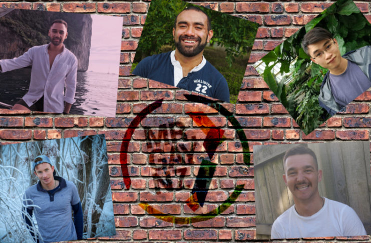 Introducing Your Finalists For Mr. Gay New Zealand 2019 MGNZ Finalist 1