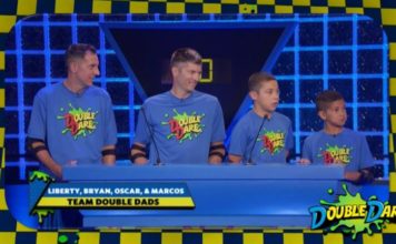 US Children’s Game Show Features Family with Two Dads for the First Time double dare two dads