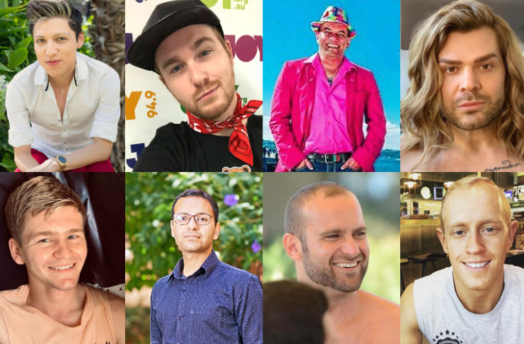Meet The 2019 Mr Gay Pride Australia Finalists 2019 Mr Gay Pride Australia Finalists