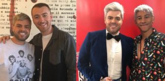 Well, as far as I know… I’m #JustMe Justin Hill with Sam Smith and Keiynan Lonsdale