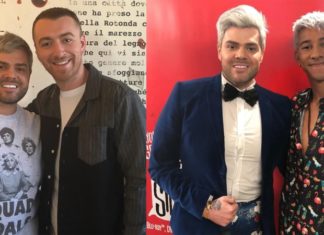 Well, as far as I know… I’m #JustMe Justin Hill with Sam Smith and Keiynan Lonsdale