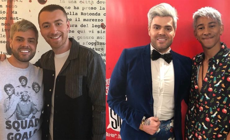 Well, as far as I know… I’m #JustMe Justin Hill with Sam Smith and Keiynan Lonsdale