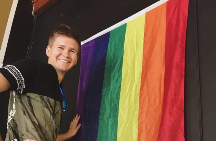 Strengthening LGBTQI Community Connection is Essential For Our Health Liam Davies