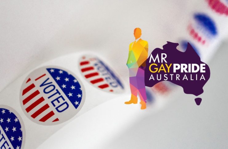 Public Voting Opens for Mr Gay Pride Australia 2019