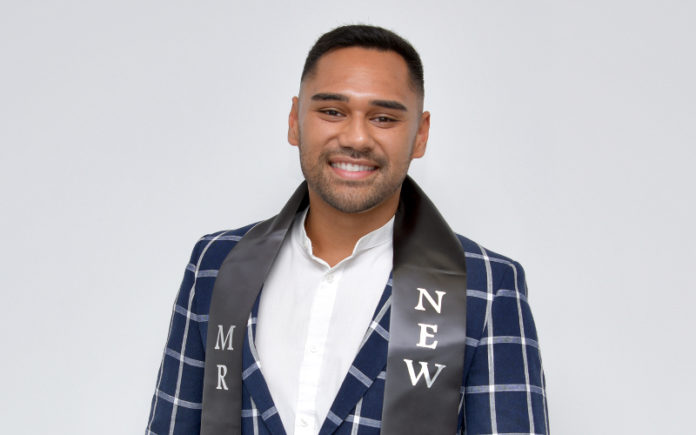 Mr Gay New Zealand 2019 Nick Francis